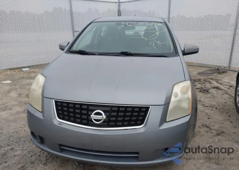 2008 Nissan Sentra 2.0 из США, поврежденный, VIN 3N1AB61EX8L660897